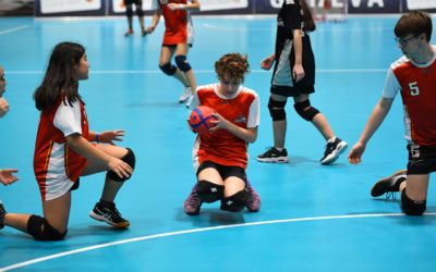 Les athlètes du CRTG montrent leur talent dans les différentes compétitions des Tchoukball Geneva Indoors