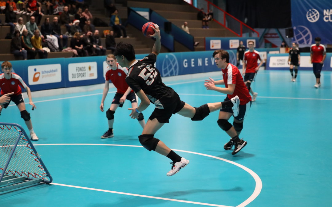 Les athlètes du CRTG ont brillé lors des Tchoukball Geneva Indoors