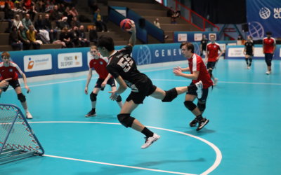 Les athlètes du CRTG ont brillé lors des Tchoukball Geneva Indoors