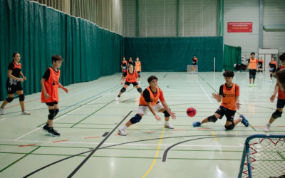 Reprise des entraînements pour la section SAE du CRTG