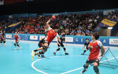 Les athlètes du CRTG ont particulièrement performé lors des Tchoukball Geneva Indoors