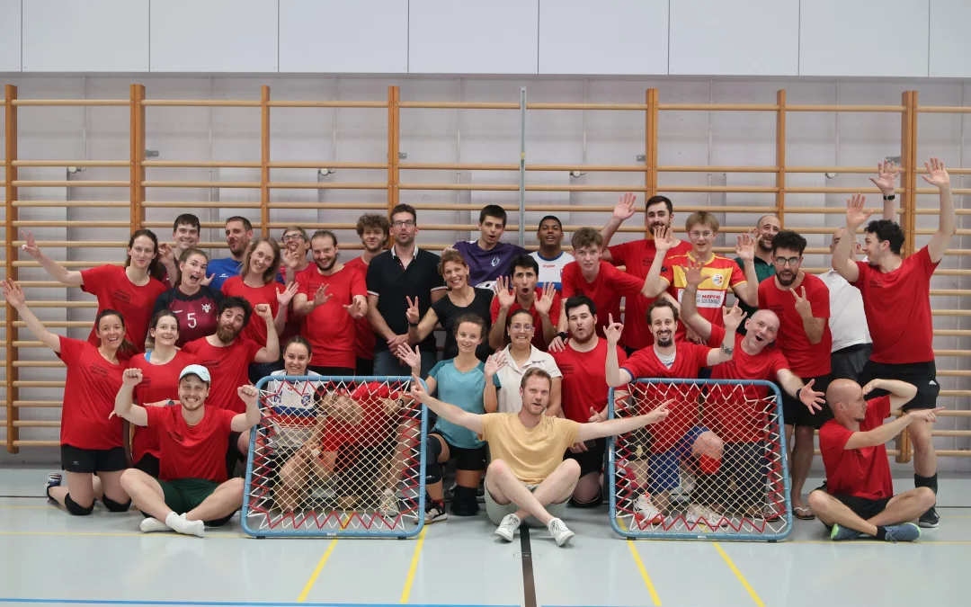 Le week-end du tchoukball de performance : une réussite totale à Genève !