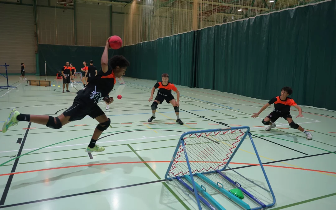 Reprise des entraînements au CRTG